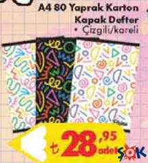 RHİNO A4 80 YAPRAK KARTON KAPAK DEFTER ÇİZGİLİ/KARELİ indirimli fiyat RHİNO A4 80 YAPRAK KARTON KAPAK DEFTER ÇİZGİLİ/KARELİ fiyat ve kampanya bilgisi